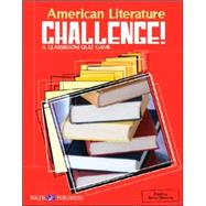 American Literature Jeopardy by Tarry-Stevens, Patricia, 9780825145711