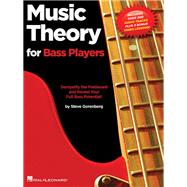 Music Theory for Bass Players Book/Online Media by Gorenberg, Steve, 9781495075711