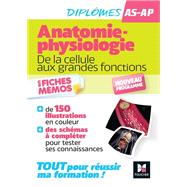 L'anatomie-physiologie - AS/AP, Aide-Soignant, Auxiliaire de puriculture - Nouveau programme by Kamel Abbadi; Marie-Nolle Dieudonn; Fabienne Misguich, 9782216165711
