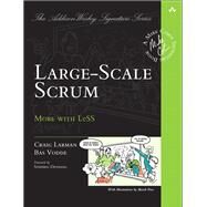 Large-Scale Scrum  More with LeSS by Larman, Craig; Vodde, Bas, 9780321985712