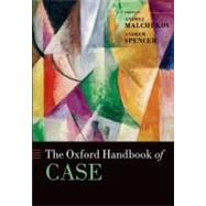 The Oxford Handbook of Case by Malchukov, Andrej; Spencer, Andrew, 9780199695713