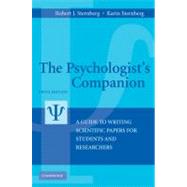 The Psychologist's Companion by Robert J. Sternberg , Karin Sternberg, 9780521195713