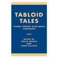 Tabloid Tales by Sparks, Colin, 9780847695713