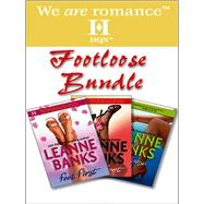 Footloose Bundle by Leanne Banks, 9781552545713