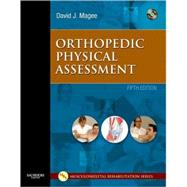 Orthopedic Physical Assessment by Magee, David J., 9780721605715