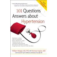 101 Questions & Answers About Hypertension by Manger, William  M.; Kaplan, Norman M., 9780897935715