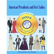 American Presidents and First Ladies CD-ROM and Book by Tierney, Tom, 9780486995717