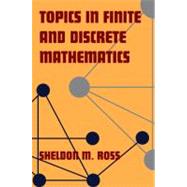 Topics in Finite and Discrete Mathematics by Sheldon M. Ross, 9780521775717