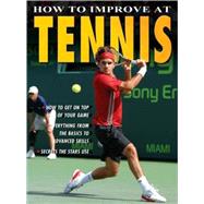 How To Improve At Tennis by Drewett, Jim, 9780778735717