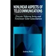 Nonlinear Aspects of Telecommunications by Borys; Andrzej, 9780849325717