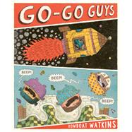 Go-Go Guys by Watkins, Rowboat, 9781797205717