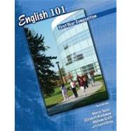 English 101: First-Year Composition by Taylor Et Al, 9780757555718