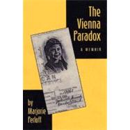Vienna Paradox PA by Perloff,Marjorie, 9780811215718