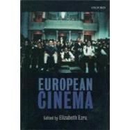 European Cinema by Ezra, Elizabeth, 9780199255719