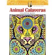 Creative Haven Animal Calaveras Coloring Book by Agredo, Mary; Agredo, Javier, 9780486805719
