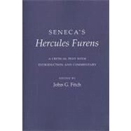 Seneca's Hercules Furens by Fitch, John G., 9780801475719