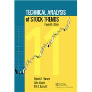 Technical Analysis of Stock Trends by Robert D. Edwards; John Magee; W.H.C. Bassetti, 9781315115719