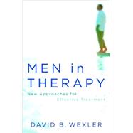 Men In Therapy Cl by Wexler,David B., 9780393705720