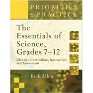 The Essentials of Science, Grades 7-12 by Allen, Rick, 9781416605720