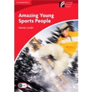 Amazing Young Sports People Level 1 Beginner/Elementary by Loader, Mandy, 9788483235720