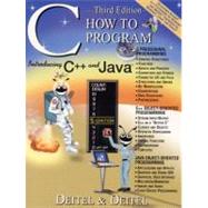 C How to Program by Deitel, Harvey M.; Deitel, Paul J., 9780130895721