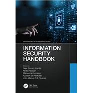 Information Security Handbook by , 9780367365721