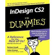 InDesign CS2 For Dummies by Assadi, Barbara; Gruman, Galen, 9780764595721