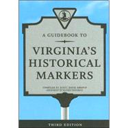 A Guidebook to Virginia's Historical Markers by Arnold, Scott David, 9780813925721