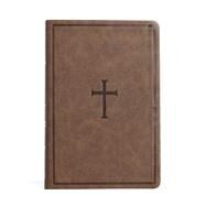 CSB Giant Print Reference Bible, Brown LeatherTouch by CSB Bibles by Holman, 9781087785721