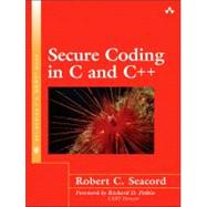 Secure Coding in C and C++ by Seacord, Robert C., 9780321335722
