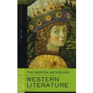 The Norton Anthology of Western Literature by Lawall,Sarah, 9780393925722