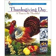 Thanksgiving Day by Landau, Elaine, 9780766015722