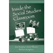 Inside the Social Studies Classroom by Brophy; Jere, 9780805855722