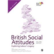 British Social Attitudes : The 27th Report by Alison Park, 9780857025722