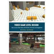 Video Game Level Design by Salmond, Michael, 9781350015722