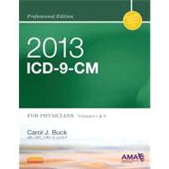 ICD-9-CM 2013 for Physicians by Buck, Carol J., 9781455745722