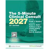 5 Minute Clinical Consult 2027 by Domino, Frank, 9781975285722