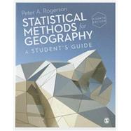 Statistical Methods for Geography by Rogerson, Peter A., 9781446295724