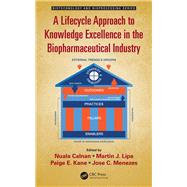 A Lifecycle Approach to Knowledge Excellence in the Biopharmaceutical Industry by Calnan, Nuala; Lipa, Martin J.; Kane, Paige E.; Menezes, Jose C., 9780367875725