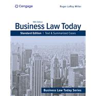 Business Law Today, Standard Text & Summarized Cases by Miller, Roger, 9798214045726