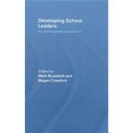 Developing School Leaders: An International Perspective by Brundrett; Mark, 9780415435727