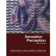 Sensation & Perception by Wolfe, Jeremy M.; Kluender, Keith R.; Levi, Dennis M.; Bartoshuk, Linda M.; Herz, Rachel S., 9780878935727