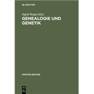 Genealogie und Genetik by Weigel, Sigrid, 9783050035727