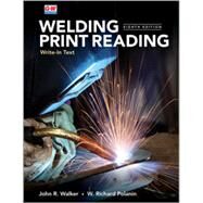 Welding Print Reading by Walker, John R.; Polanin, W. Richard, 9781685845728