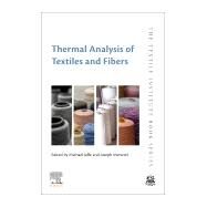 Thermal Analysis of Textiles and Fibers by Jaffe, Michael; Menczel, Joseph D., 9780081005729