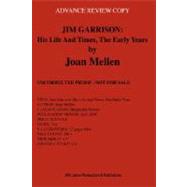 Jim Garrison by Mellen, Joan, 9780977465729
