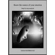 Know the Source of Your Emotion by Rodriguez, Sarah, 9781505955729