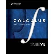 K12AE CALCULUS EARLY TRANSCEND ENTALS LEVEL 1, 9th Edition by Stewart/Redlin/Watson/Clegg, 9780357375730