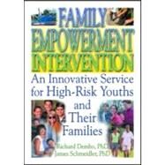 Family Empowerment Intervention by Shayo, Alberto G., 9780789015730