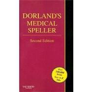 Dorland's Medical Speller by Drake, Ellen, 9781416045731